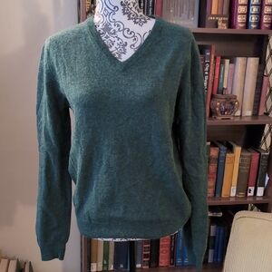 Emerald Green Wool Sweater